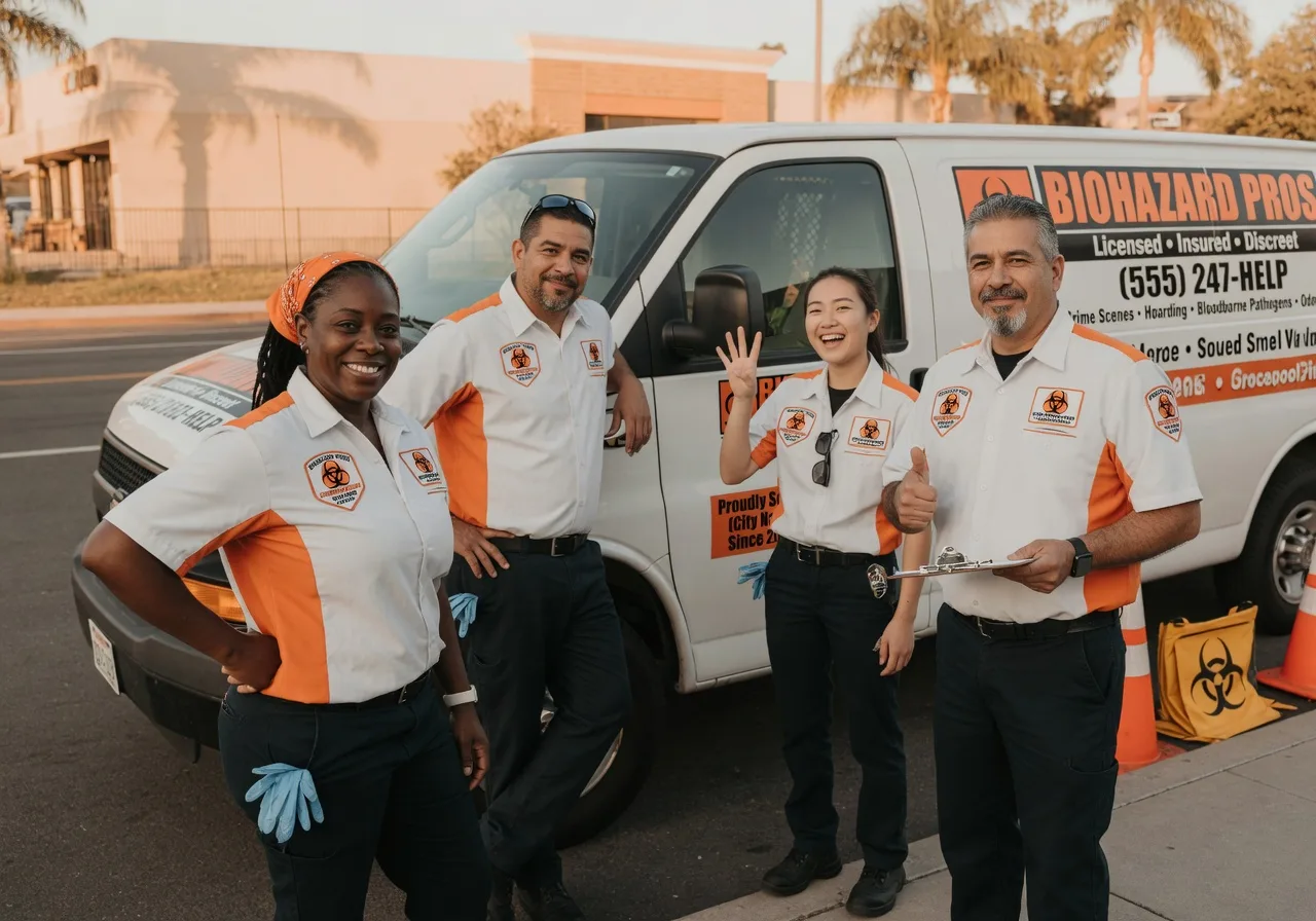 Biohazard Cleanup company in Egnar, CO
